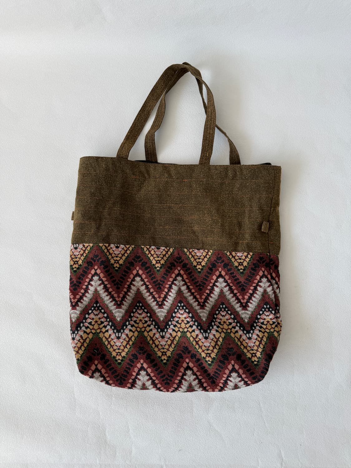 Pre owned 코튼 토트백(Thailand) 상품이미지1