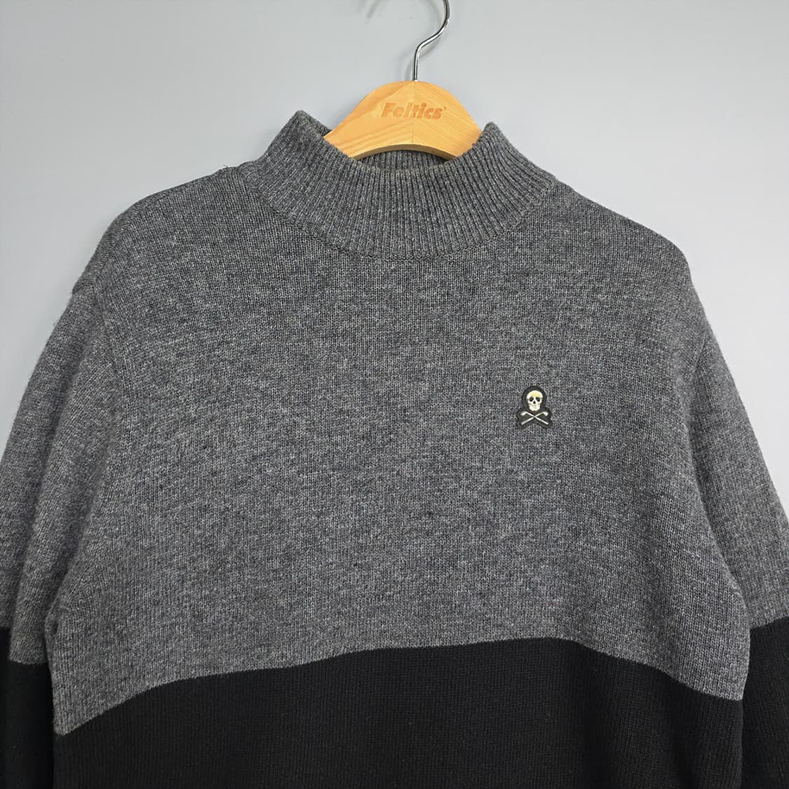 마크앤로나(mark&lona) 남성 방풍 골프 니트 스웨터 L 상품이미지2