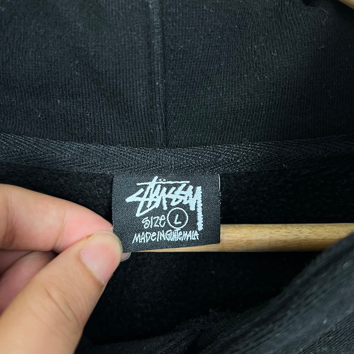 Stussy 스투시 빅 스탁로고 후드티 상품이미지5