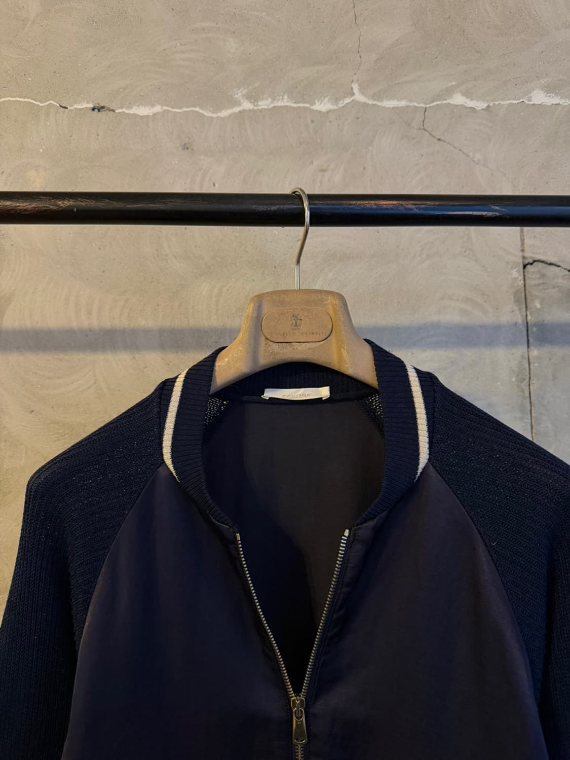 자노네 짚업 블루종 55~66 상품이미지3