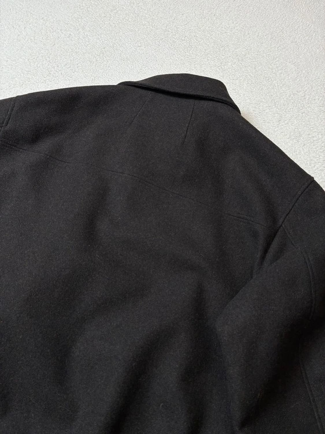 비슬로우 BESLOW 투웨이 울 블렌드 블루종 자켓 PN7744 상품이미지5