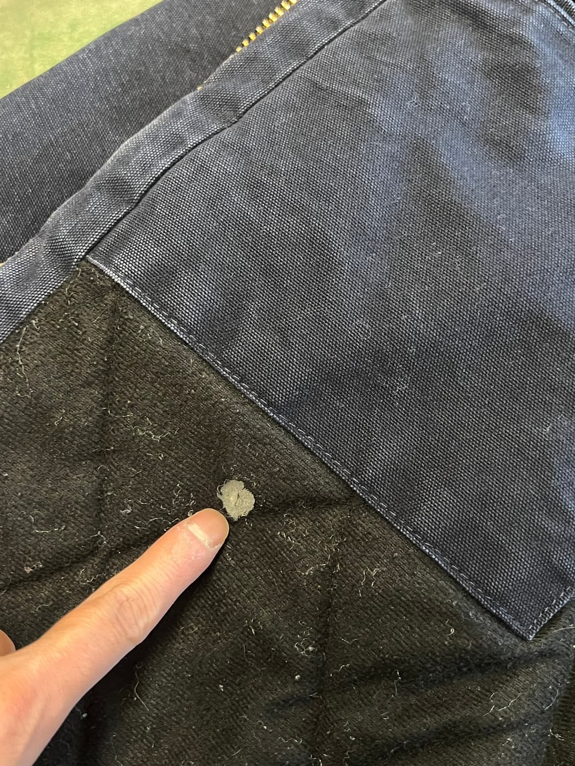 [2XL] 빈티지 칼하트 액티브 자켓 J130 후드 덕 워크자켓 상품이미지9