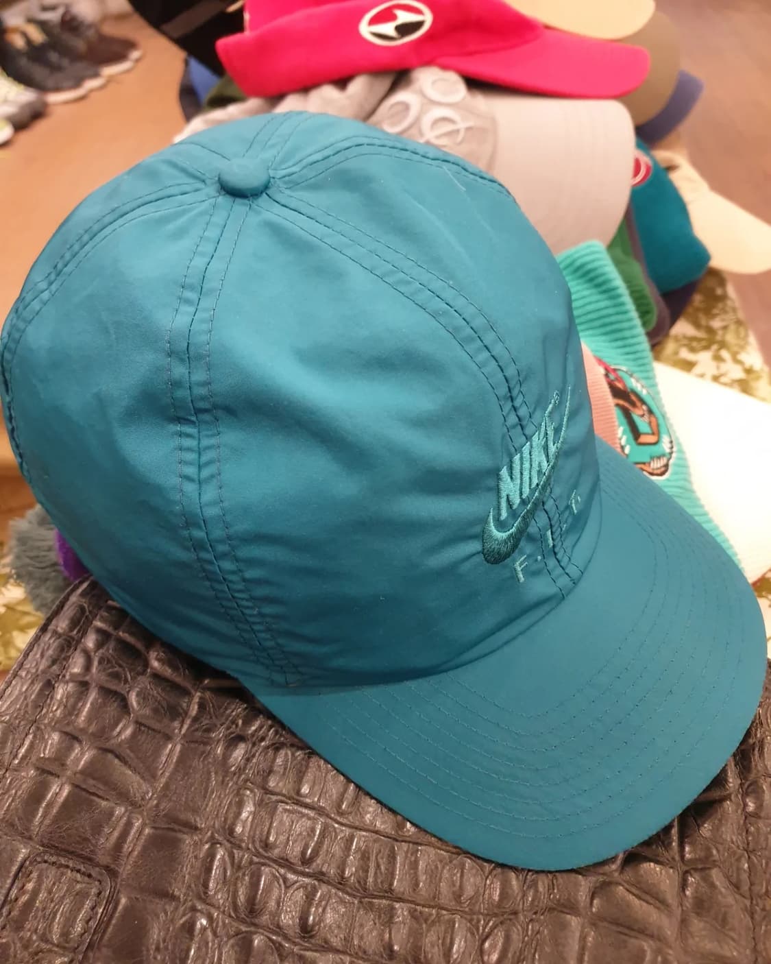 90s 나이키 F.I.T 나일론 캡 상품이미지3