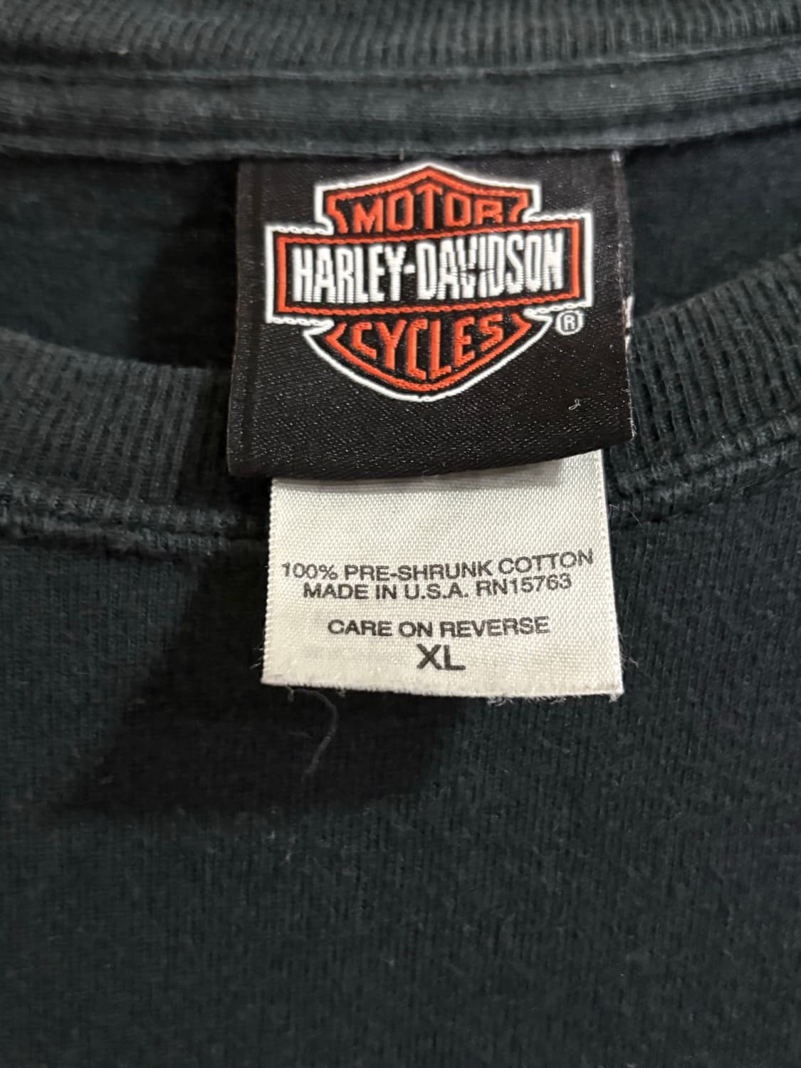 빈티지 할리데이비슨 “Got Asphalt?” 티셔츠 상품이미지5