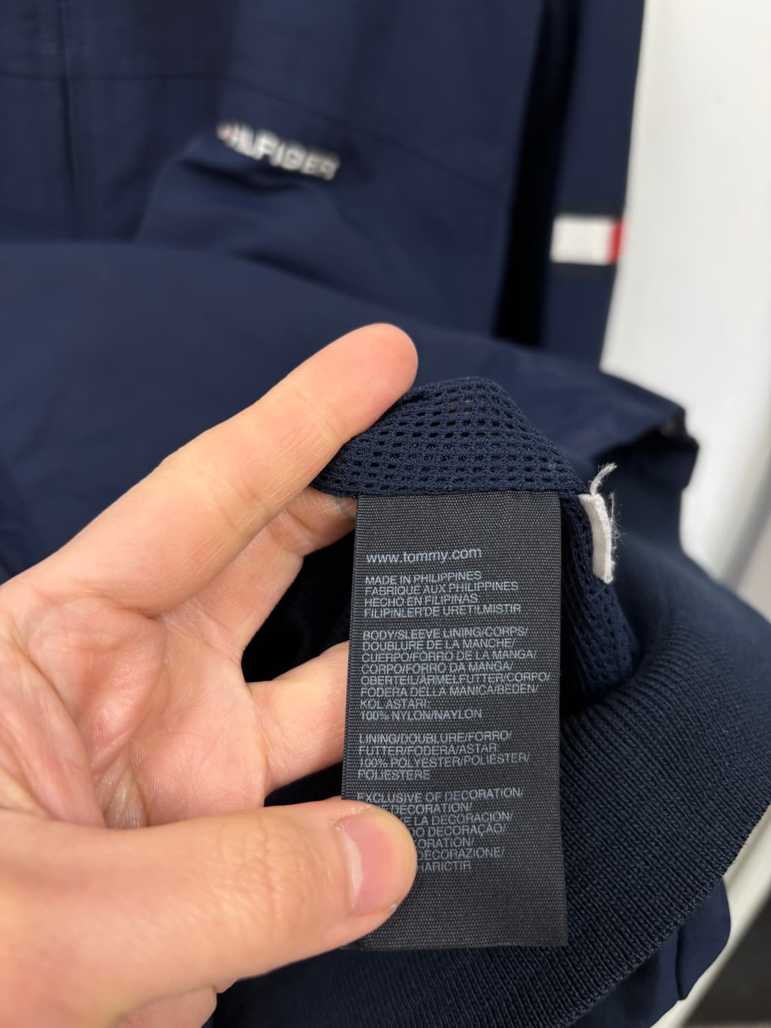 타미힐피거 후드폴더블 봄버자켓 상품이미지6