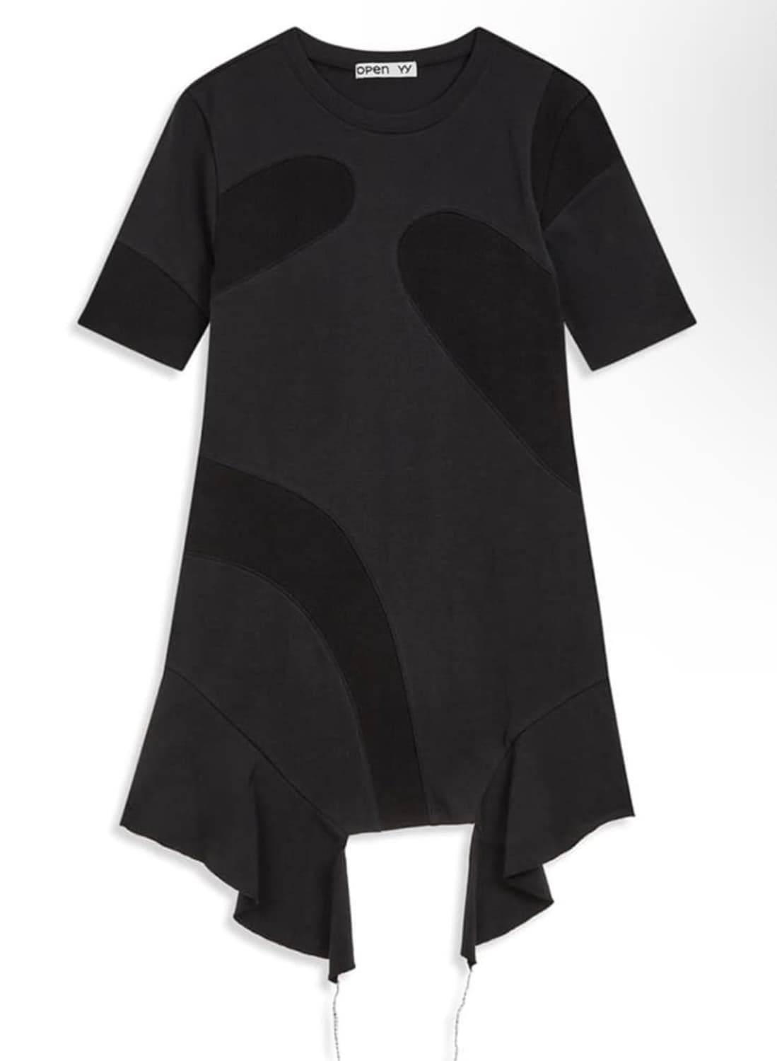 오픈와이와이 openyy RIB PANELED DRESS 상품이미지1