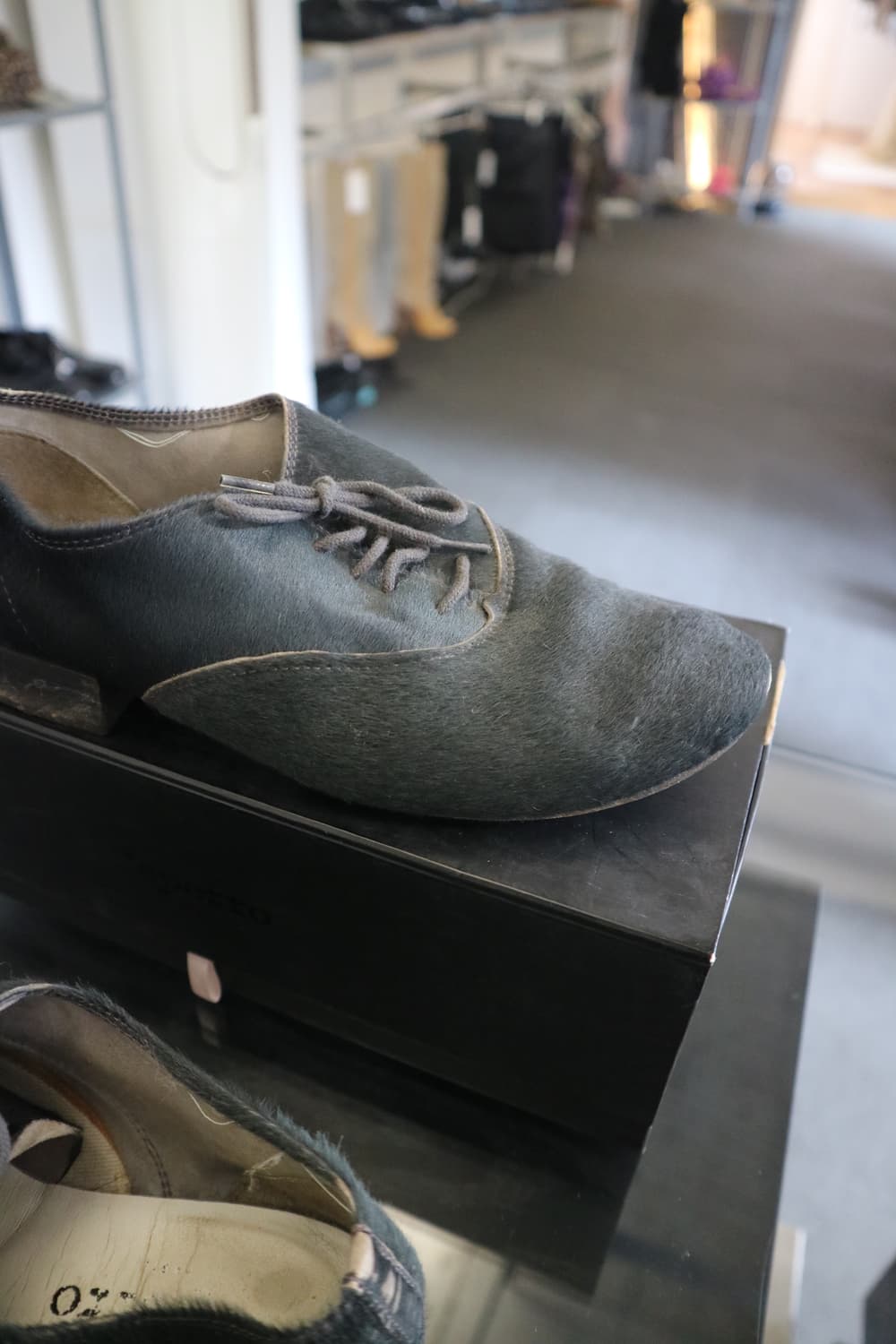 Repetto fur shoes 상품이미지4