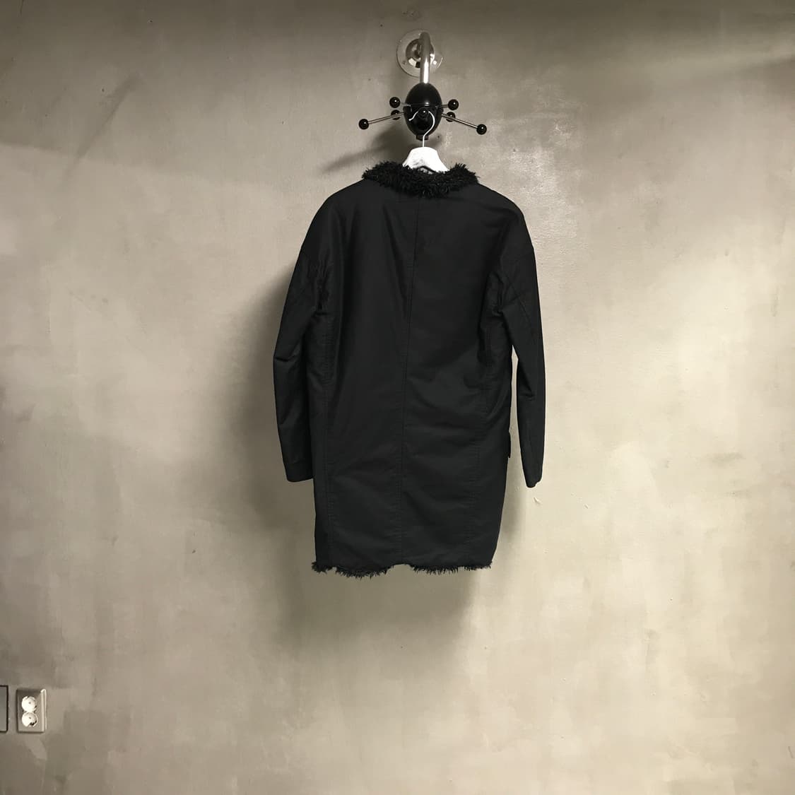 ZUCCA 주카 퍼 코트 M 상품이미지6