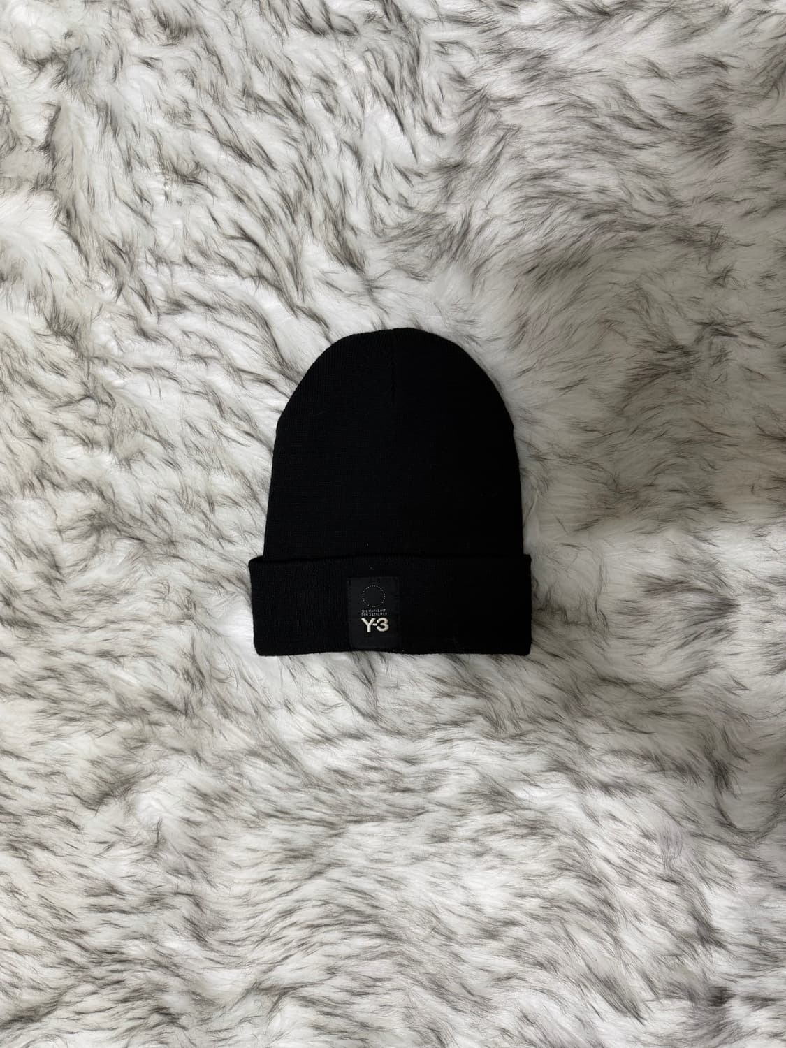 [OS] Y-3 블랙 비니 상품이미지1
