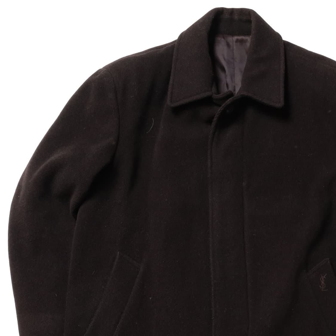 입생로랑 Yves Saint Laurent Wool Coat 
 상품이미지2
