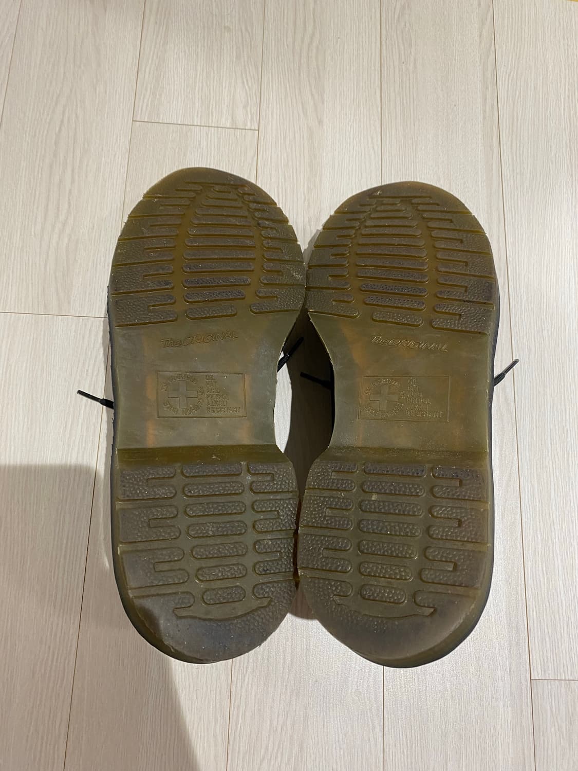 닥터마틴 1461 블랙 스웨이드 280 상품이미지6