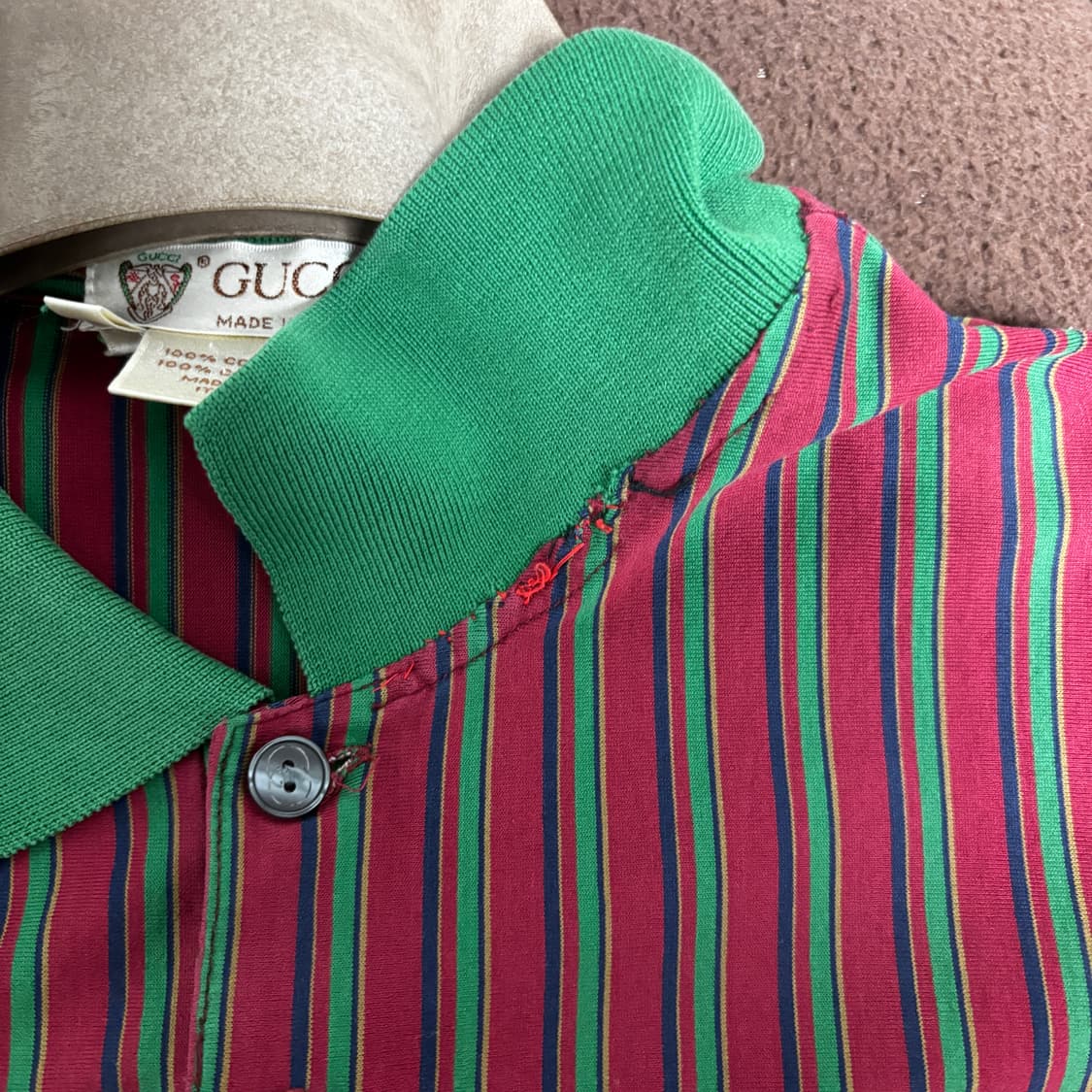 빈티지 구찌 카라티 L 상품이미지6