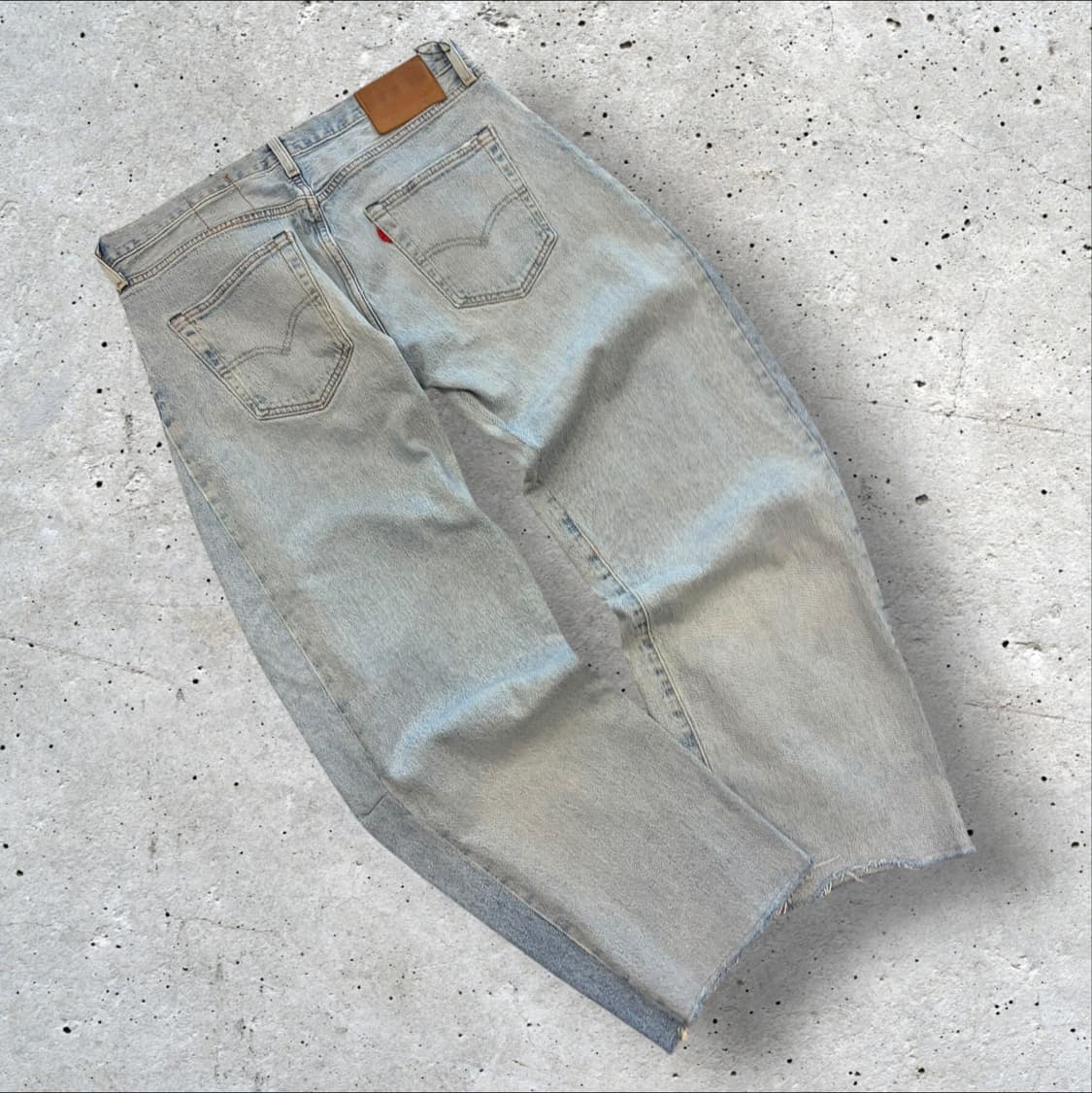 [32] 리바이스 x 올리언스 스토어 501 투톤 데님 팬츠 D403 상품이미지1