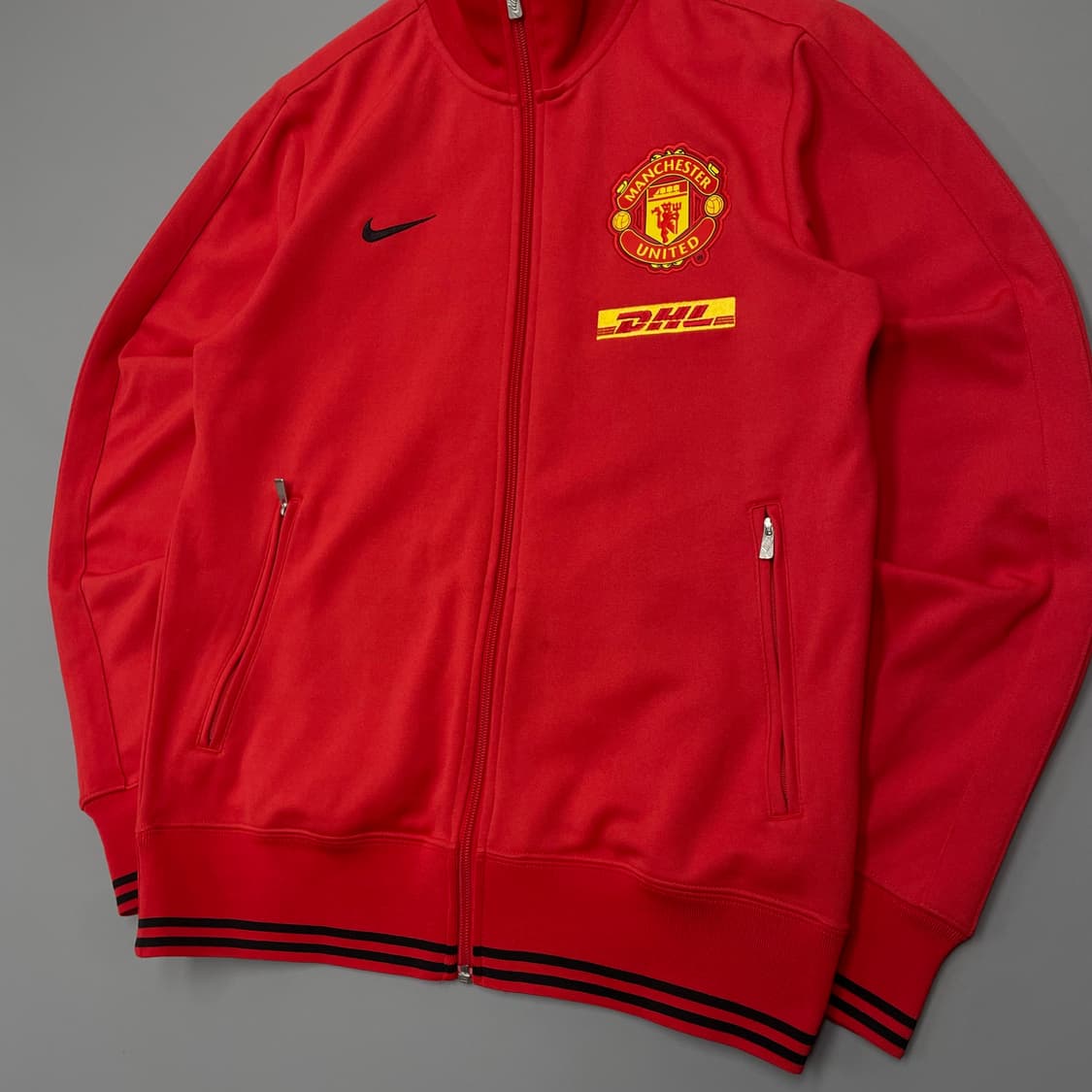 나이키 맨유 맨체스터 유나이티드 트랙탑 져지 레드 M  상품이미지3