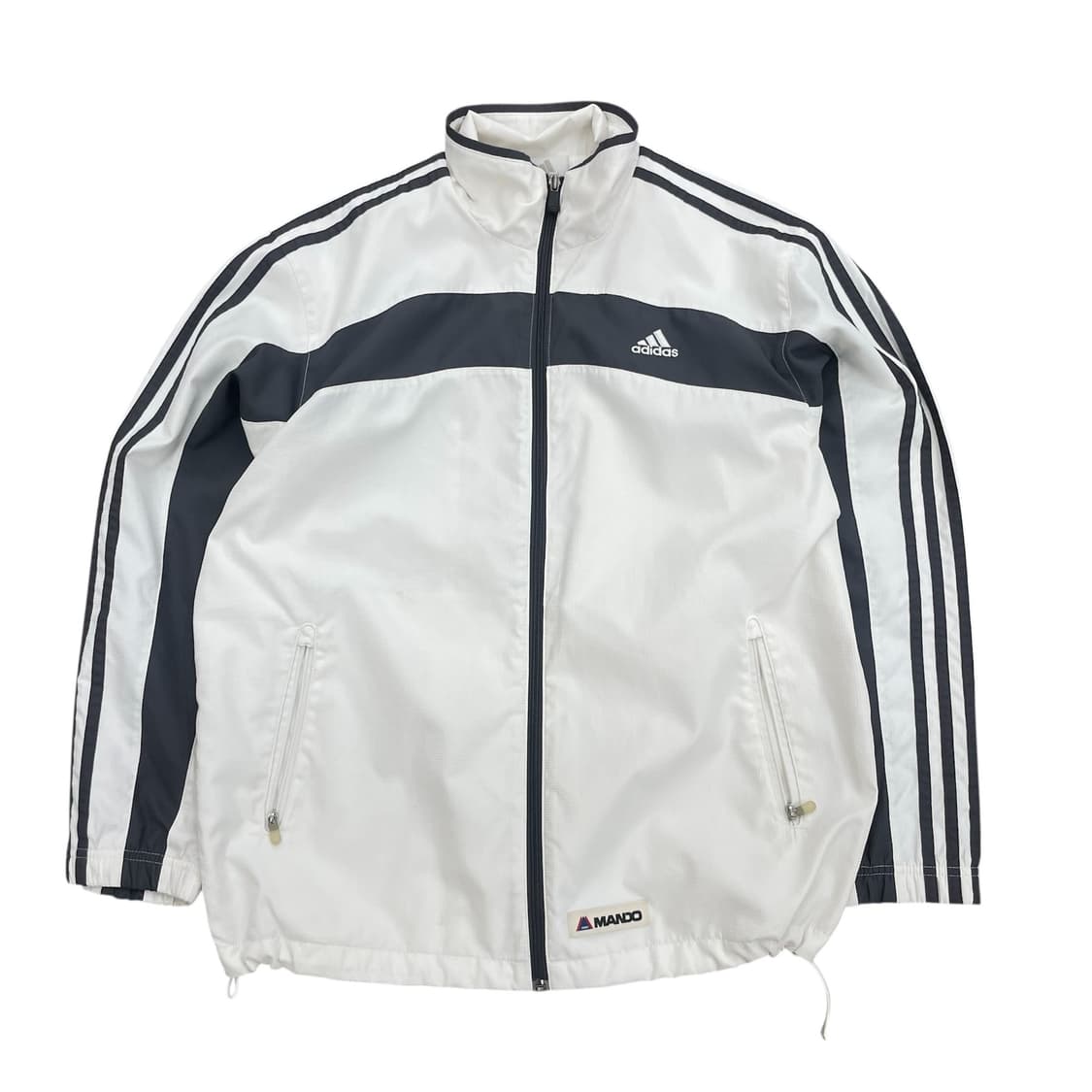 아디다스 삼선 바람막이 점퍼 상품이미지1