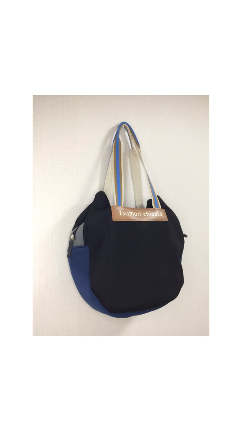 츠모리 치사토 블랙 캣 페이스 숄더밸 상품이미지6