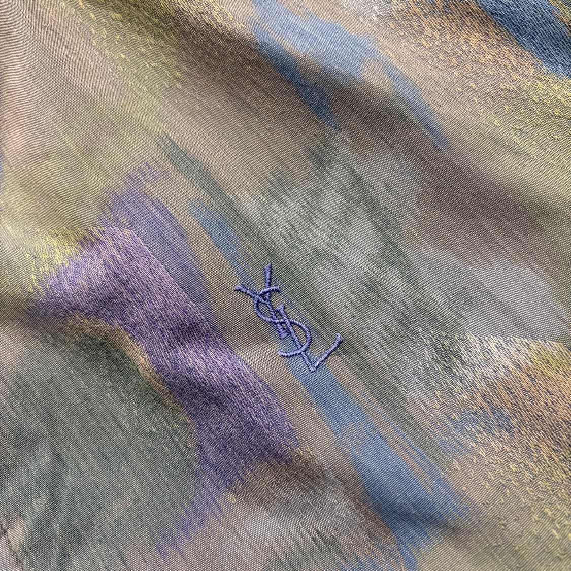 [95] YSL 입생로랑 뿌르 옴므 리버시블 패턴 봄버 자켓 D56 상품이미지5