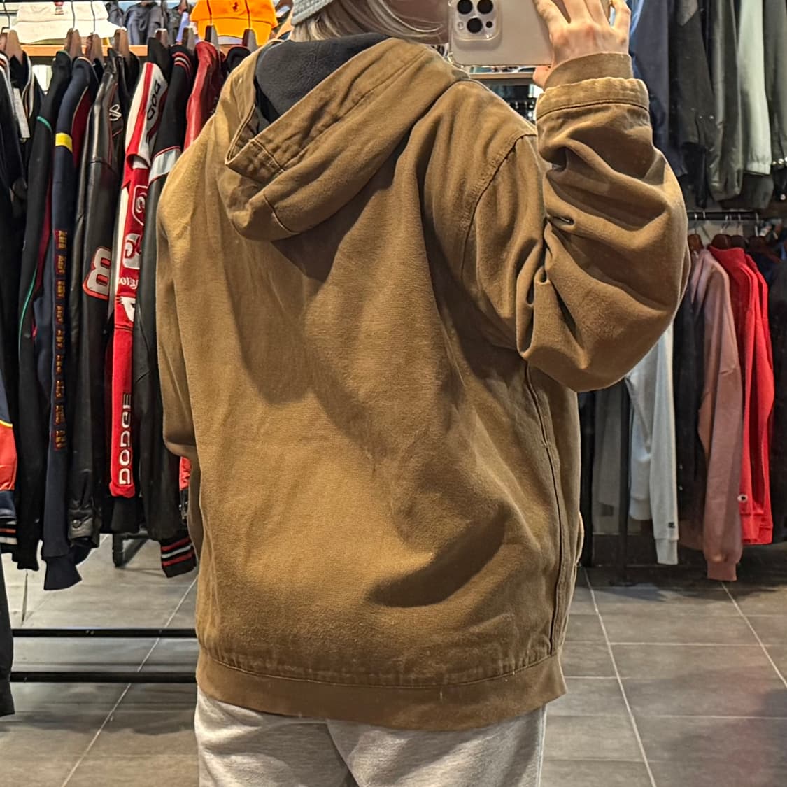 [NO.9] VTG 워크자켓 상품이미지5