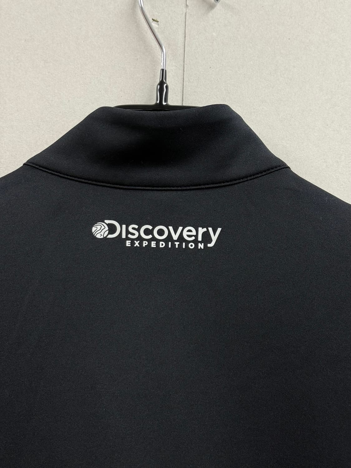 여성 95 / 디스커버리 져지 트레이닝 집업 블랙 상품이미지7