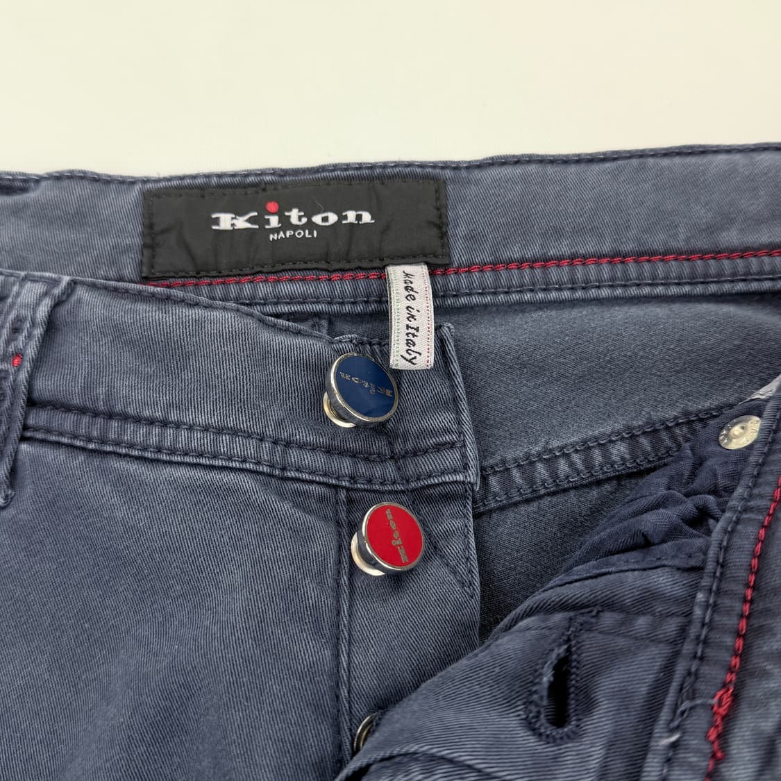 Kiton 키톤 클라이마 코튼팬츠 30 상품이미지4