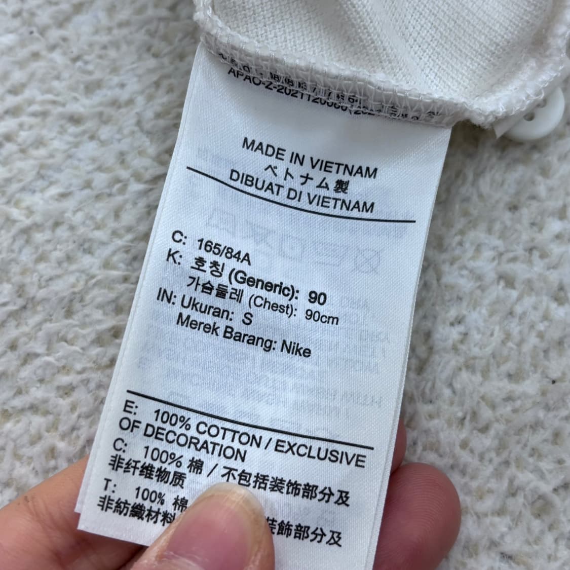 S 나이키 여성 반팔 카라 티셔츠 0323E 상품이미지4