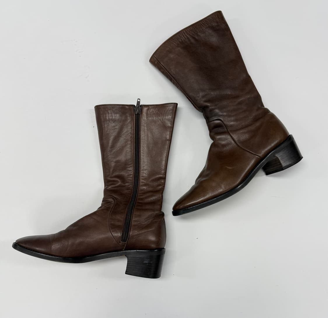 Margaret Howell square toe boots 상품이미지3