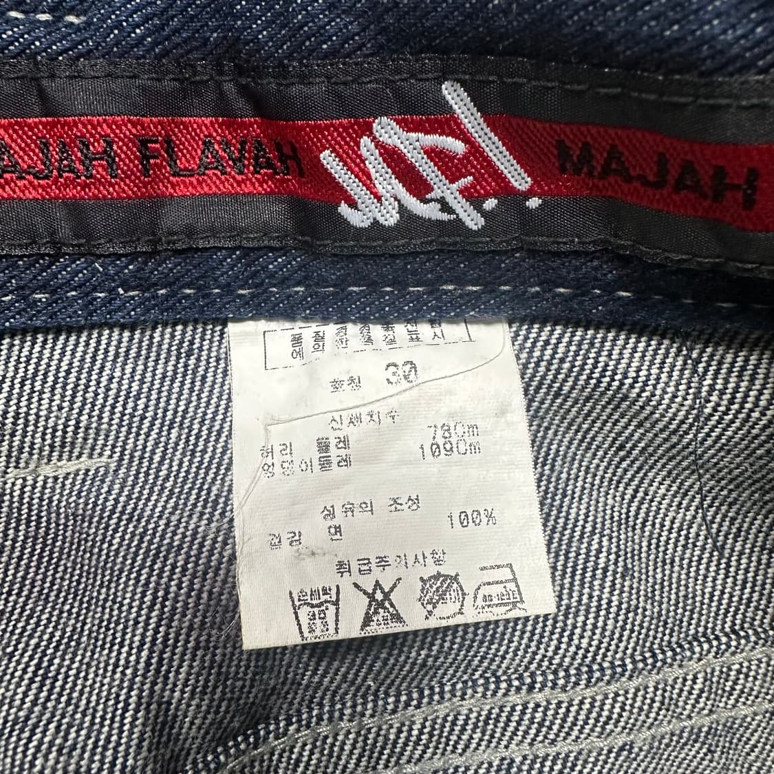 ✨ (바배) 마자플라바 카펜터 데님 반바지  상품이미지6