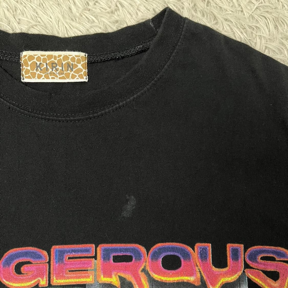 빈티지 프린팅 반팔 티셔츠/#4162 상품이미지2