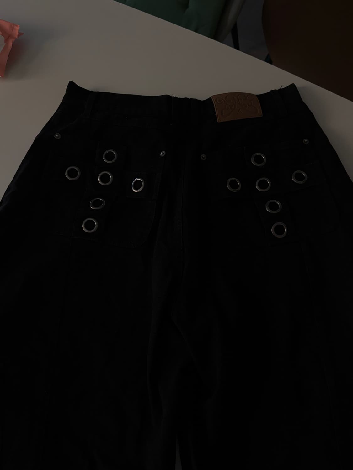 팬시클럽 크로스 포켓 카고팬츠 상품이미지2