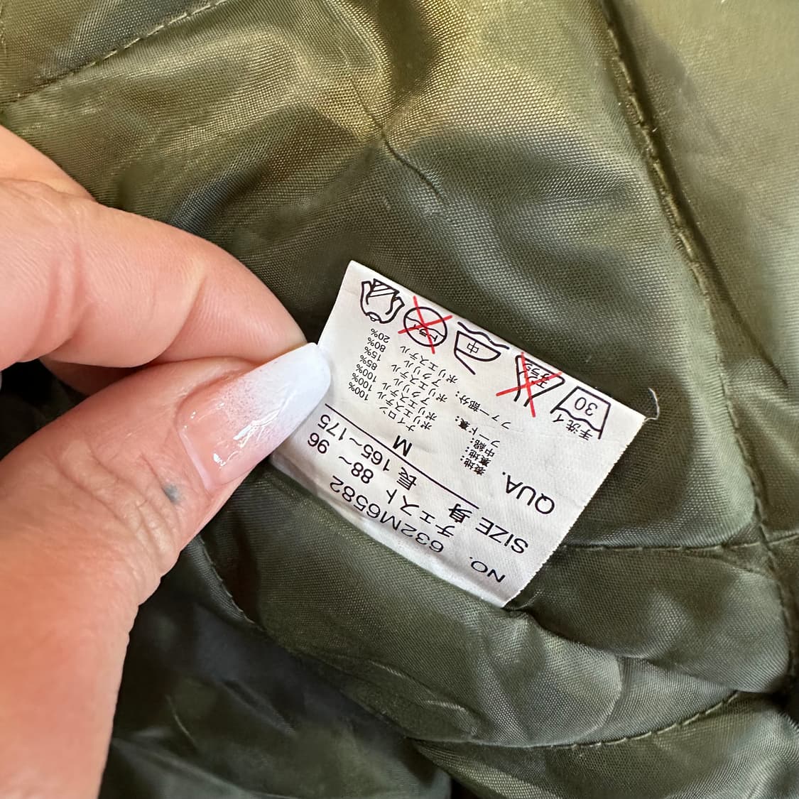 90s Virgin Voyage N-3B 밀리터리 플라잉 파카L 상품이미지3