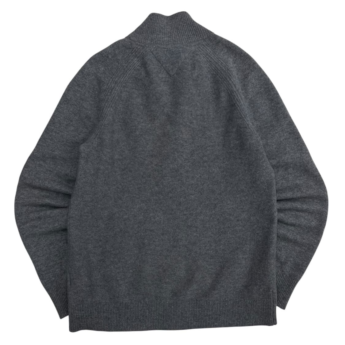 타미힐피거 그레이 니트 집업 L 상품이미지3