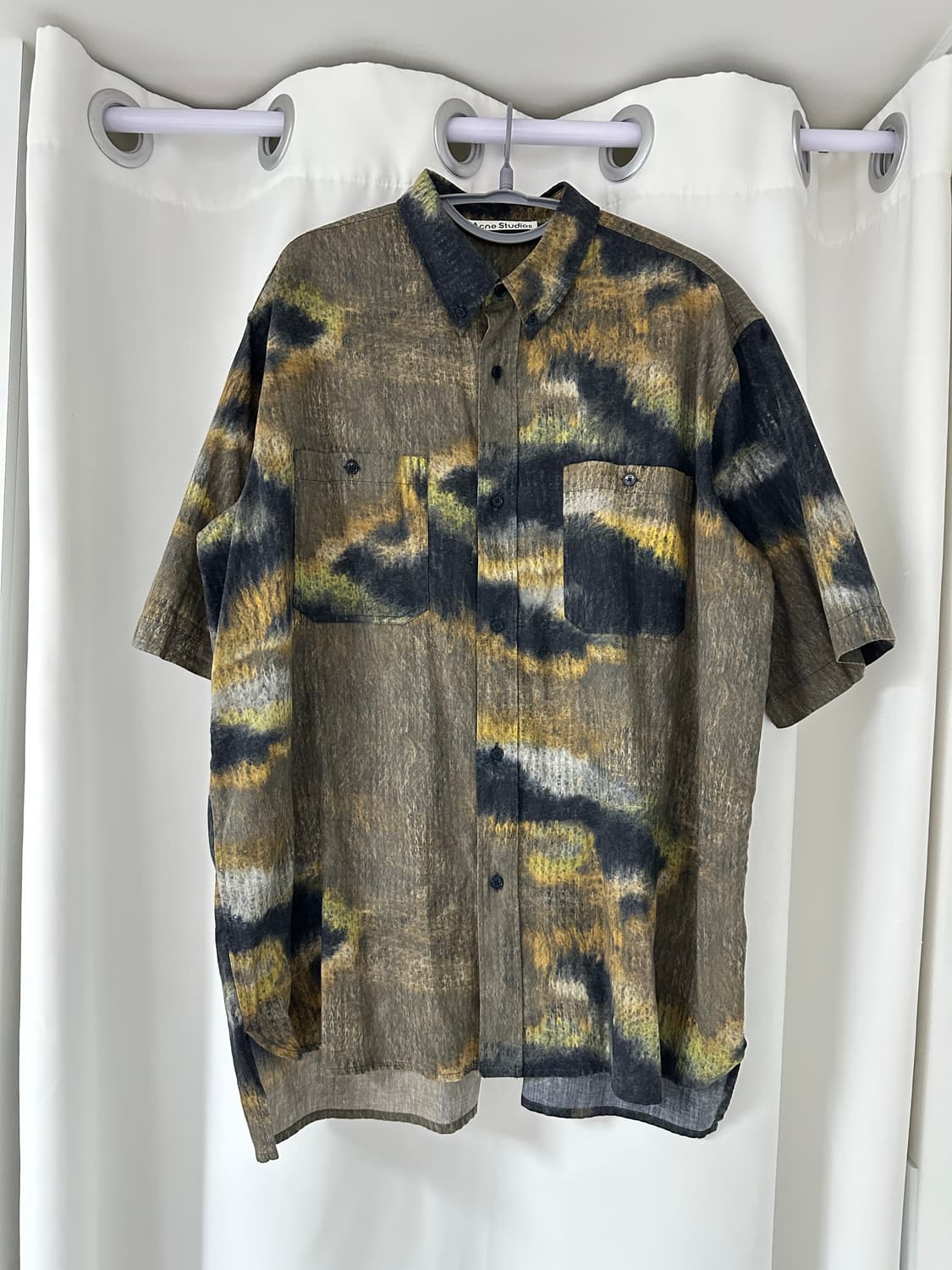 아크네스튜디오 반팔 셔츠 상품이미지4