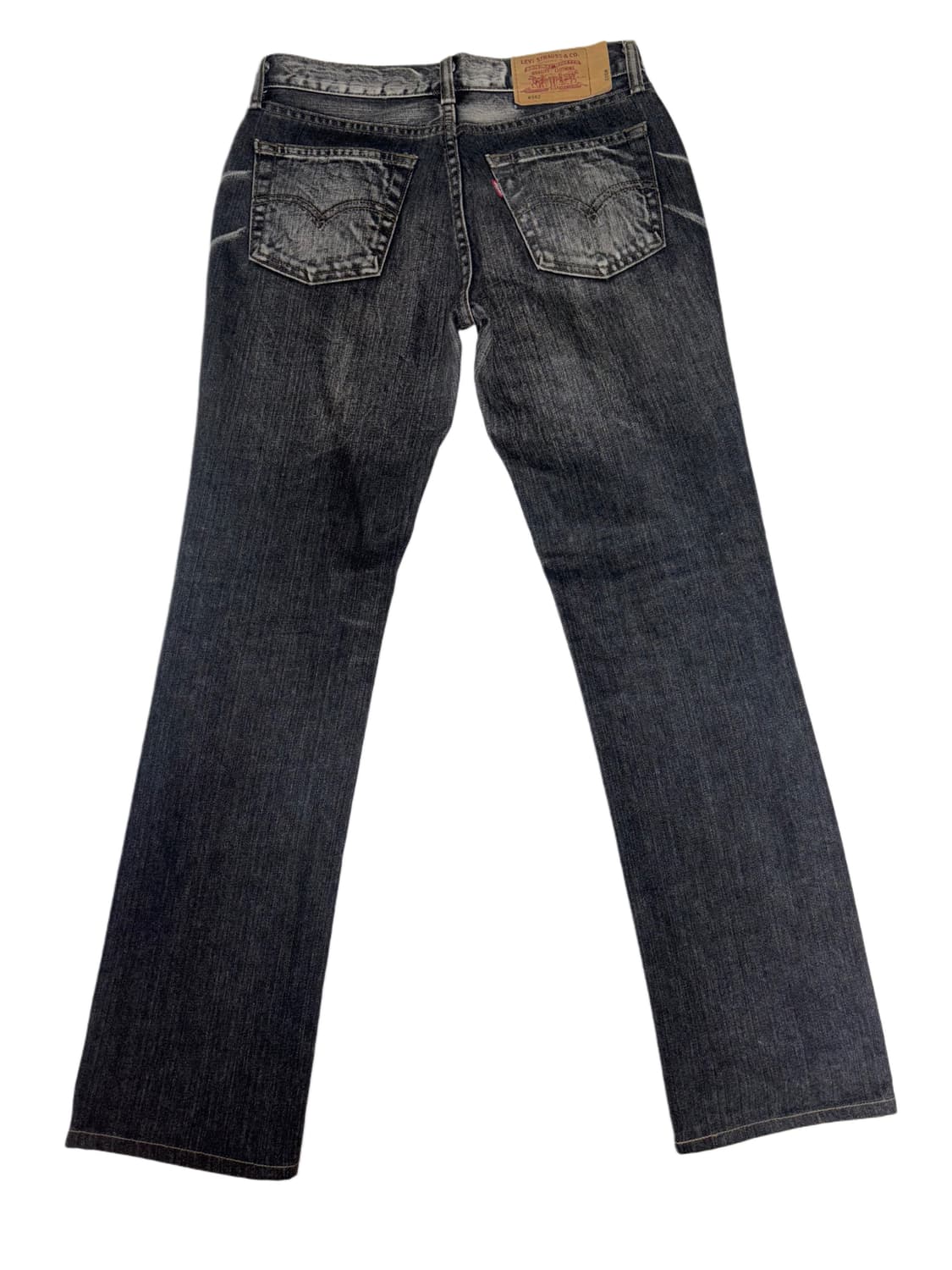 리바이스 (Levi's) 502 스트레이트 흑청 데님팬츠  상품이미지3