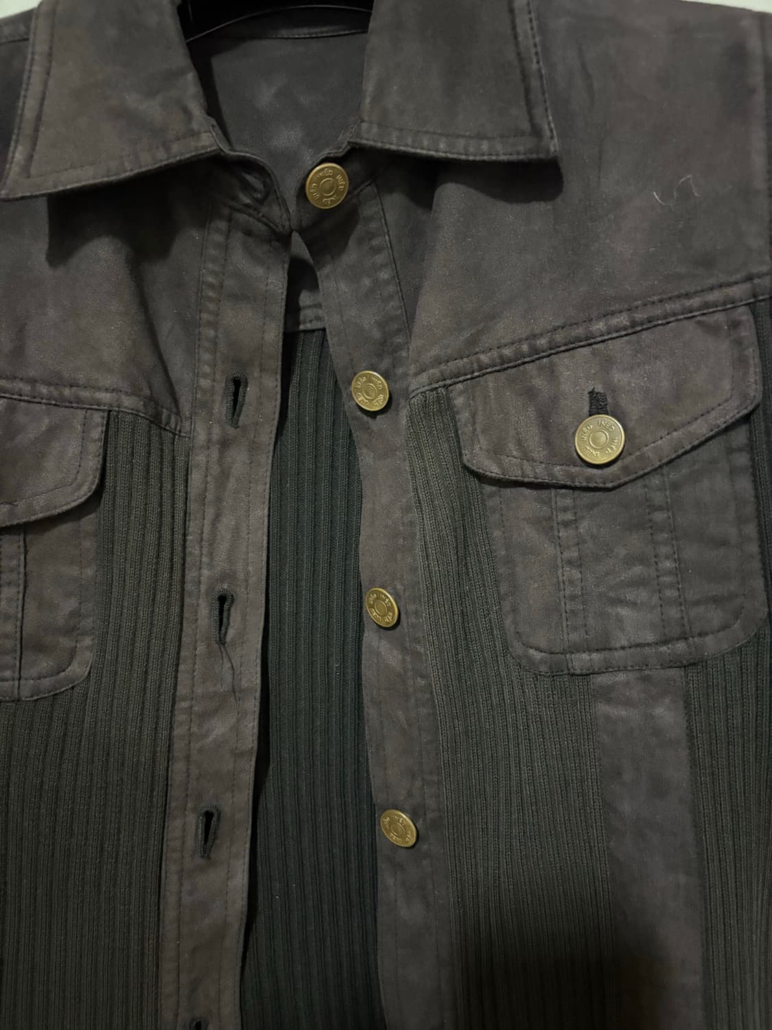 요지 야마모토 INED 니트 재킷 상품이미지2