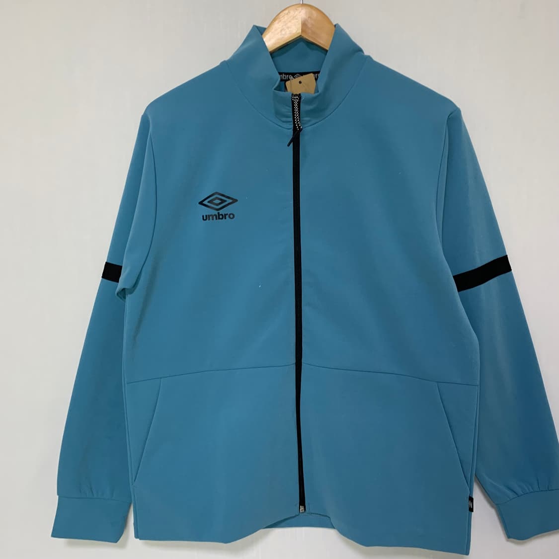 엄브로 빈티지 블루 트랙 집업 져지 트레이닝복 L 상품이미지2