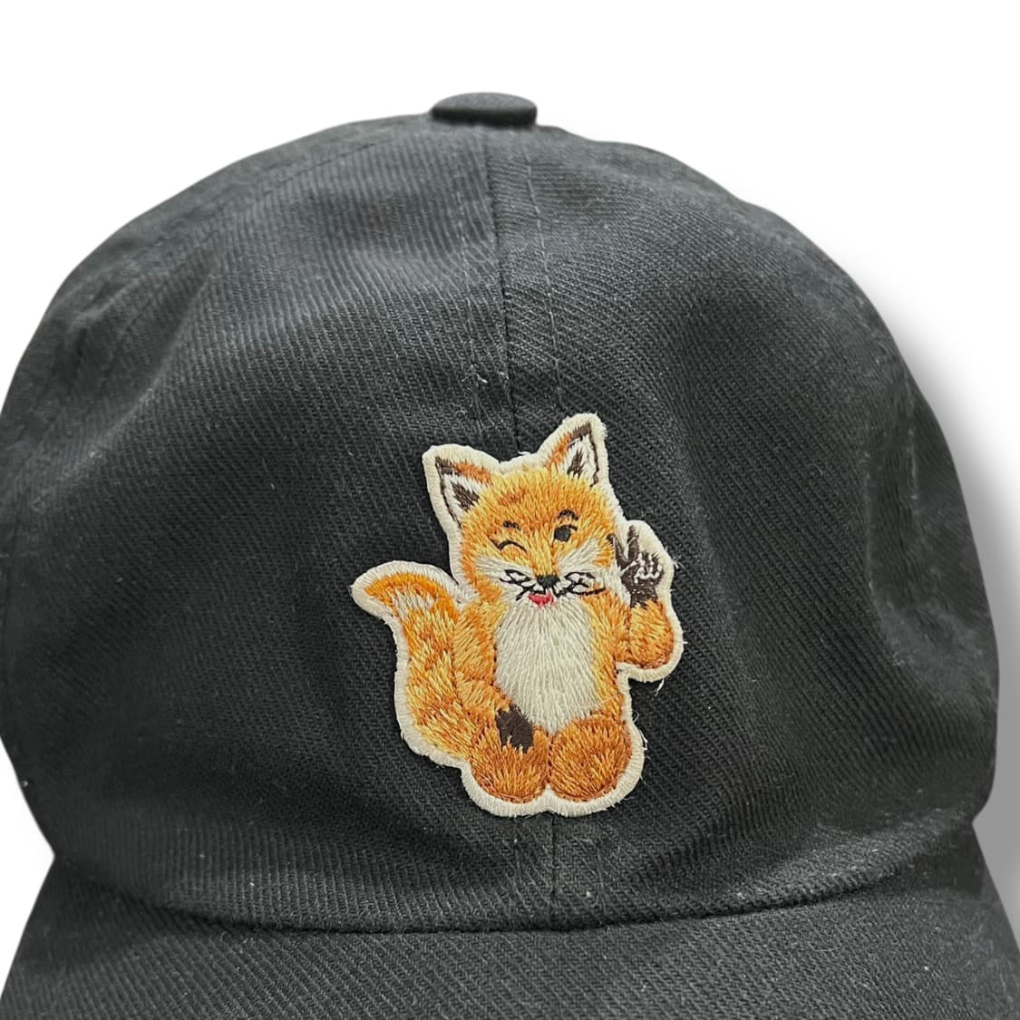 메종키츠네 폭스 자수 볼캡 s08652 상품이미지6