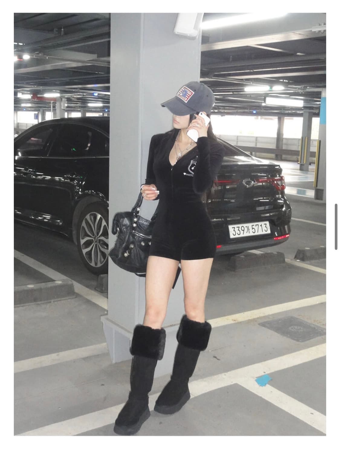 엔젤넘버555 바디수트 상품이미지3