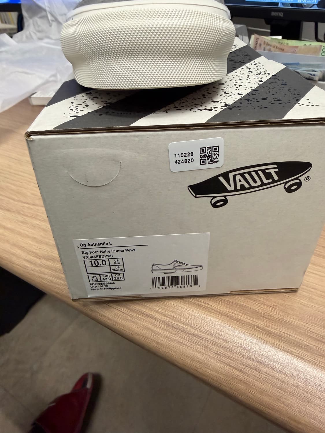 반스 어센틱 상품이미지5