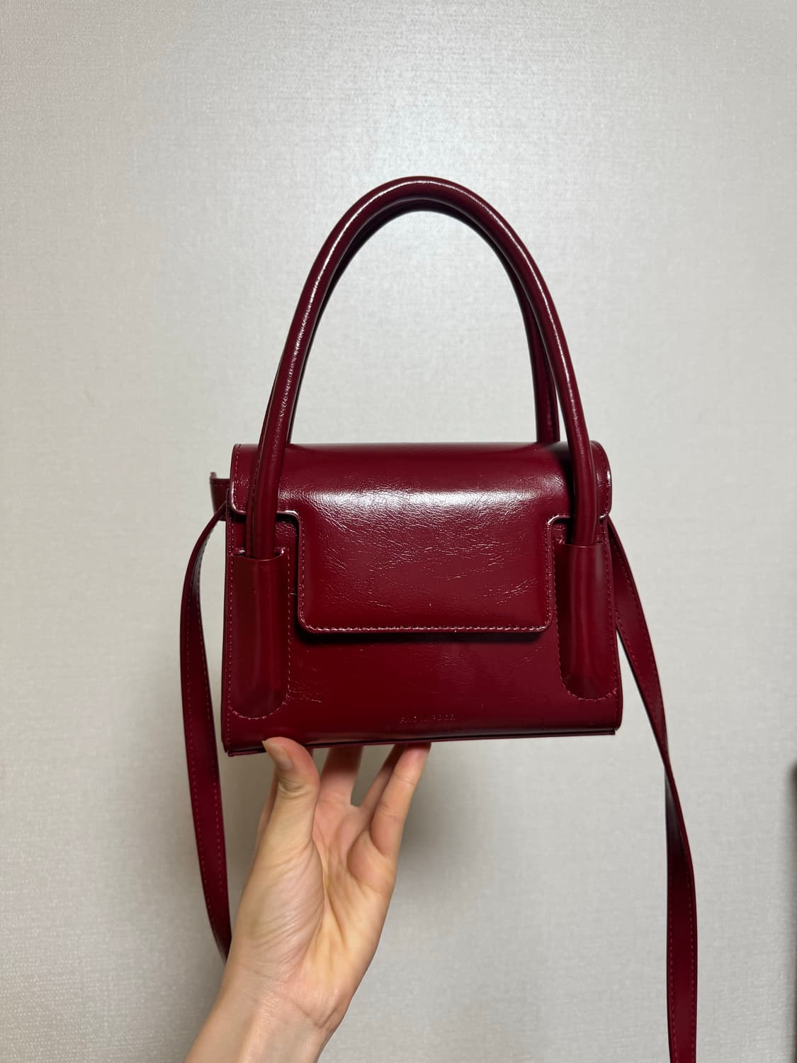 파인드카푸어 마티백18 레드 상품이미지1