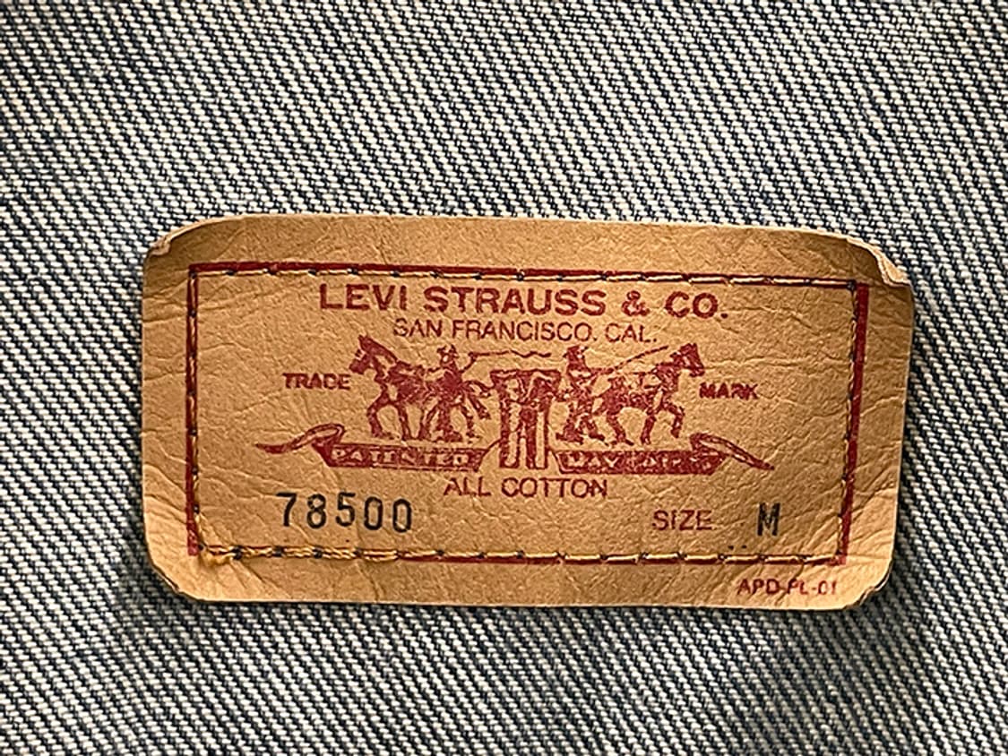 LEVI'S 78500 (M) 상품이미지8