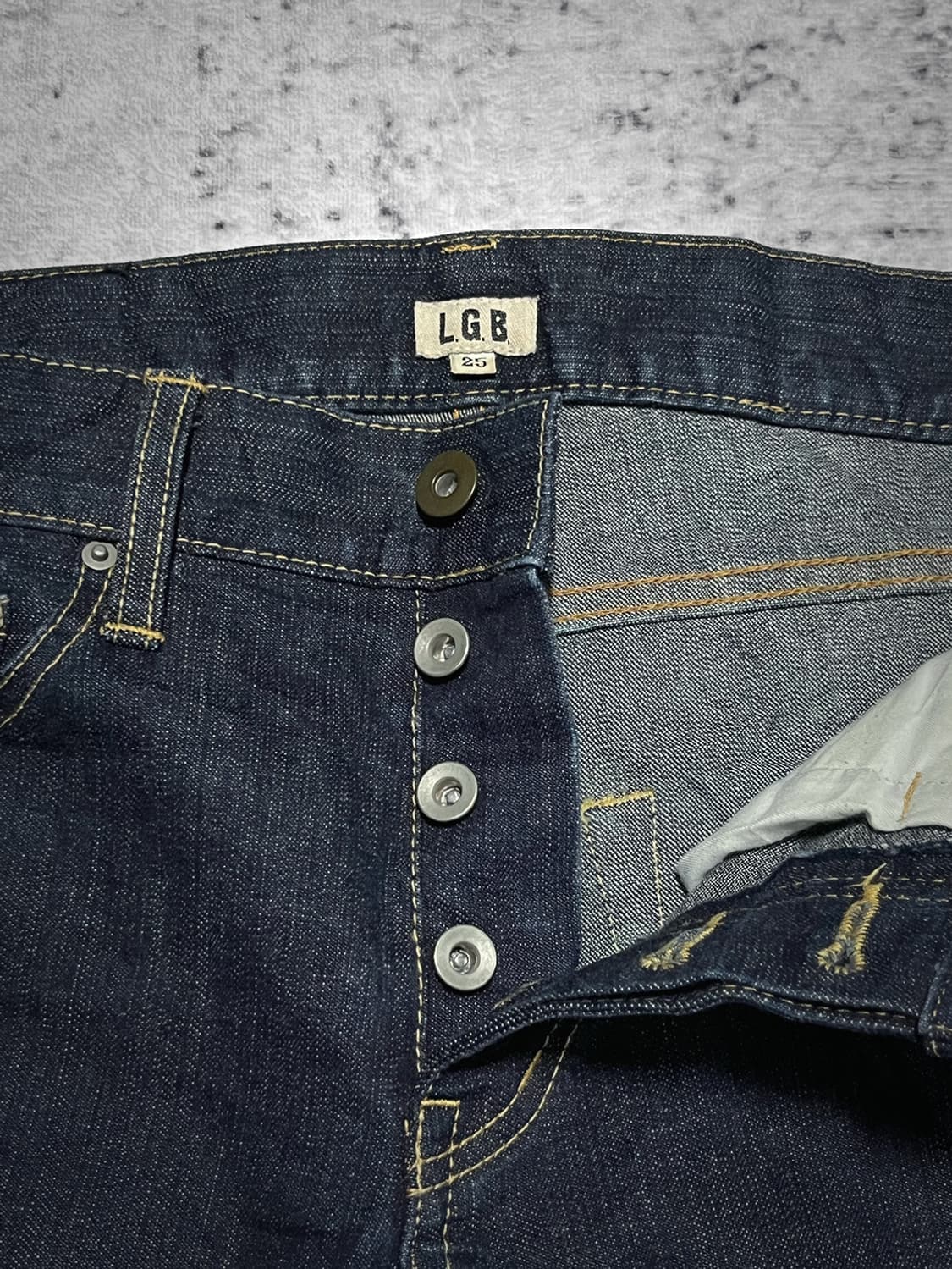 (L.G.B.) 00s ST103 indigo slim denim 상품이미지8