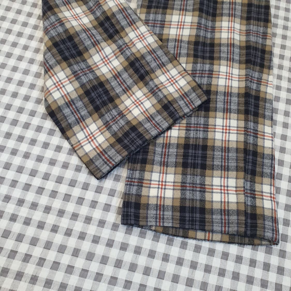 브룩스브라더스 울100 와이드 팬츠 남자30 상품이미지4