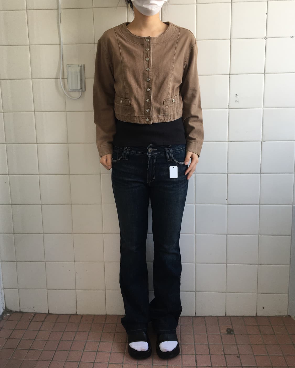Crop jacket 상품이미지6