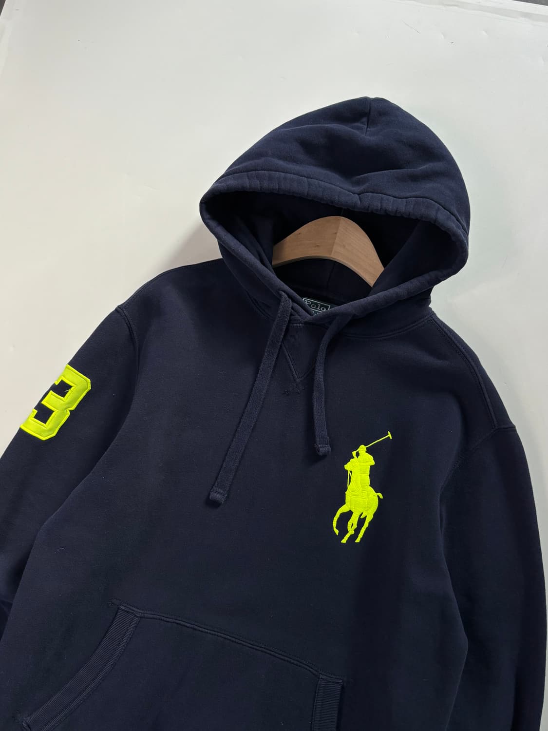 Polo 폴로 랄프로렌 빅포니 네이비 후드티  상품이미지2