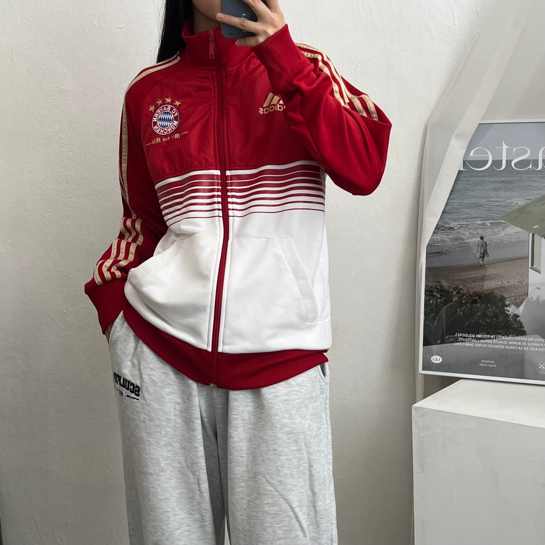 100) 아디다스져지 축구유니폼 A0541 상품이미지1