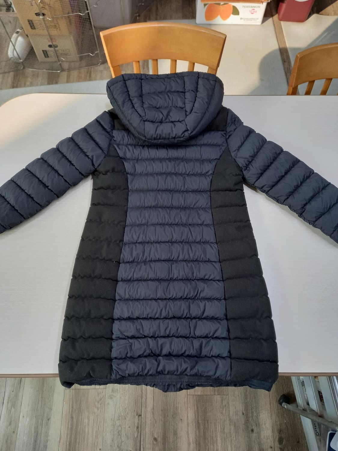 M95 LACOSTE Kor 구스다운 롱패딩 다크네이비 M-980 상품이미지2