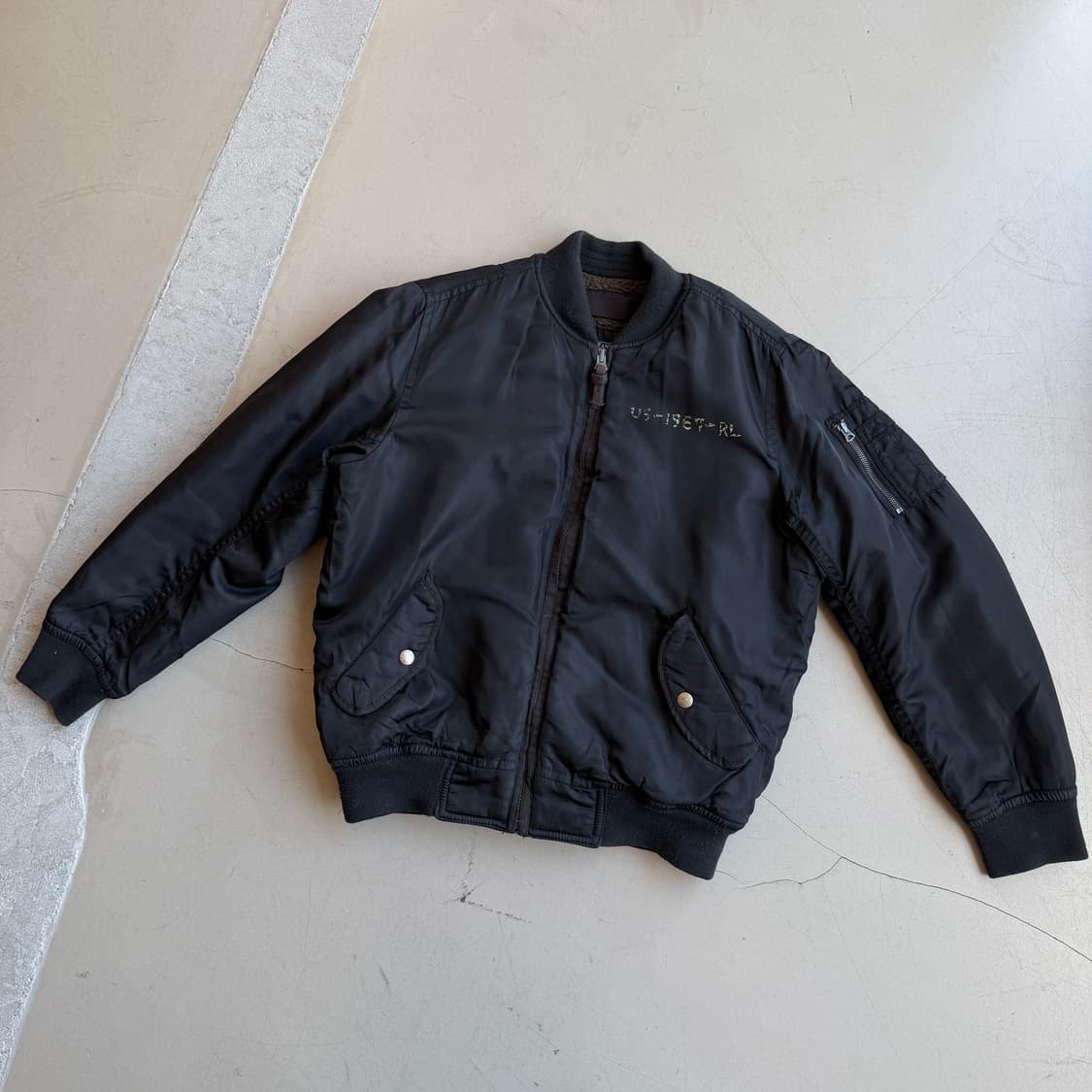 폴로 진스랄프로렌 플라이트 봄버 자켓 상품이미지1