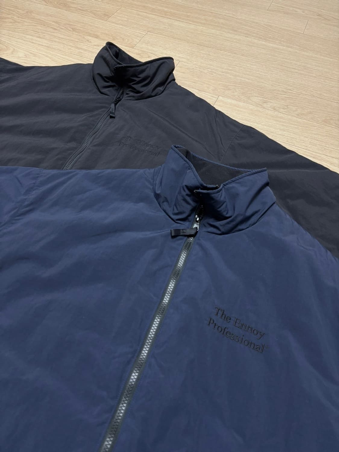 엔노이 ENNOY 23aw 패디드 자켓 트리플 블랙 XL 상품이미지7