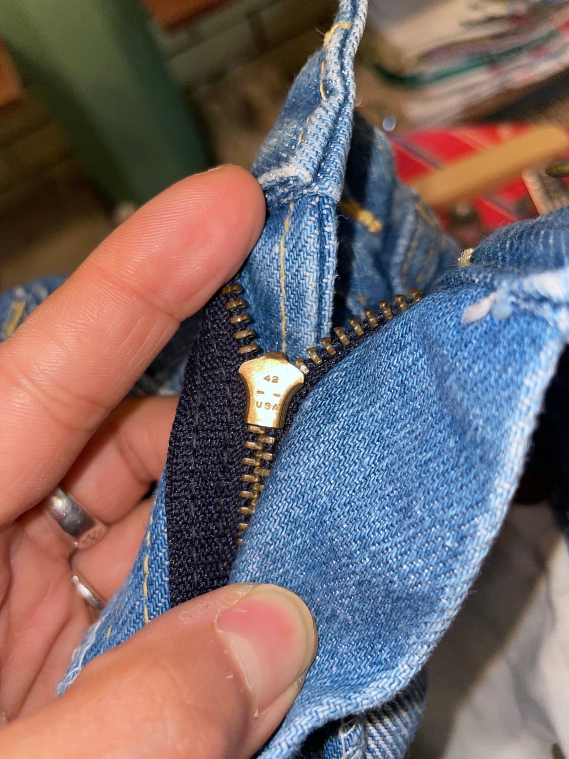 1980-90's Vintage Lee Riders Jeans 상품이미지5