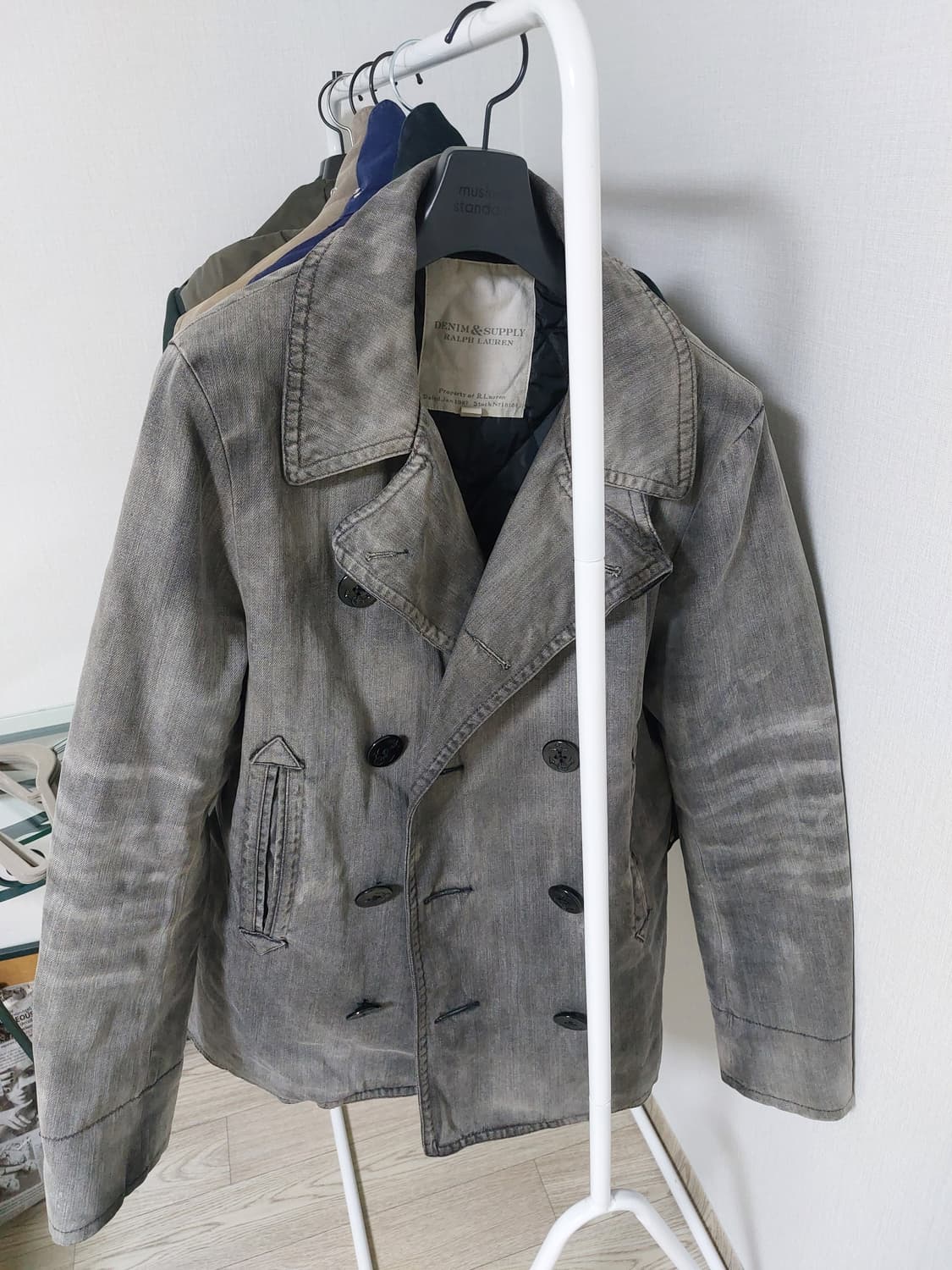 폴로 피코트 데님앤서플라이 상품이미지1